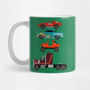 The Car's The Star: M.A.S.K. Mug